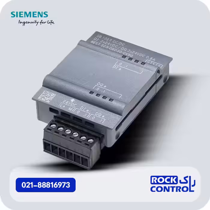 سیگنال برد ورودی SB 1221, 4 DI, 24VDC 200KHz کد فنی 6ES7221-3BD30-0XB0