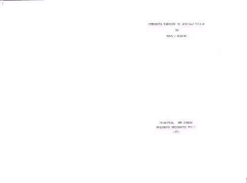 خرید و دانلود نسخه کامل کتاب Dynamical Theory Of Brownian Motion