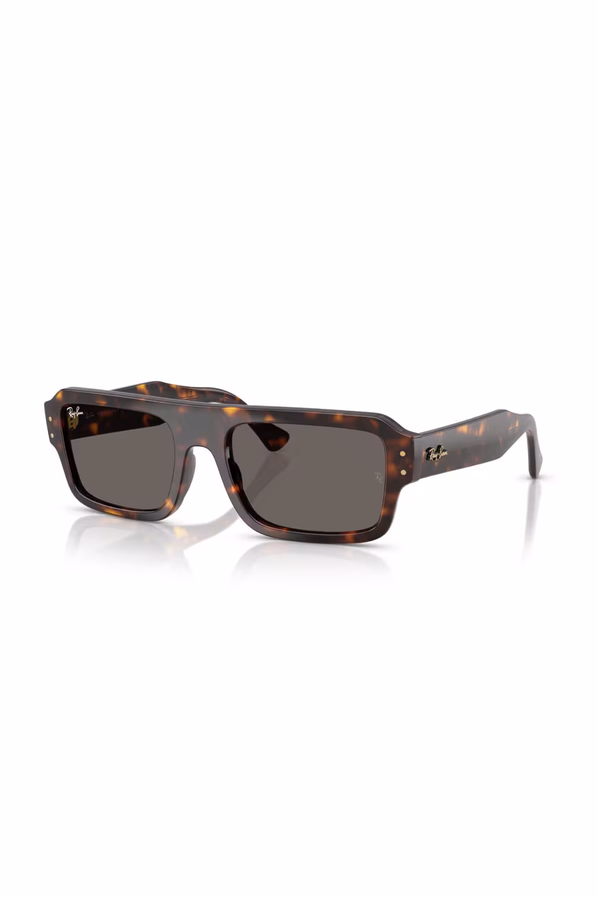 عینک آفتابی مردانه و زنانه 56 مستطیل شکل بهتر استخوانی Ray-Ban