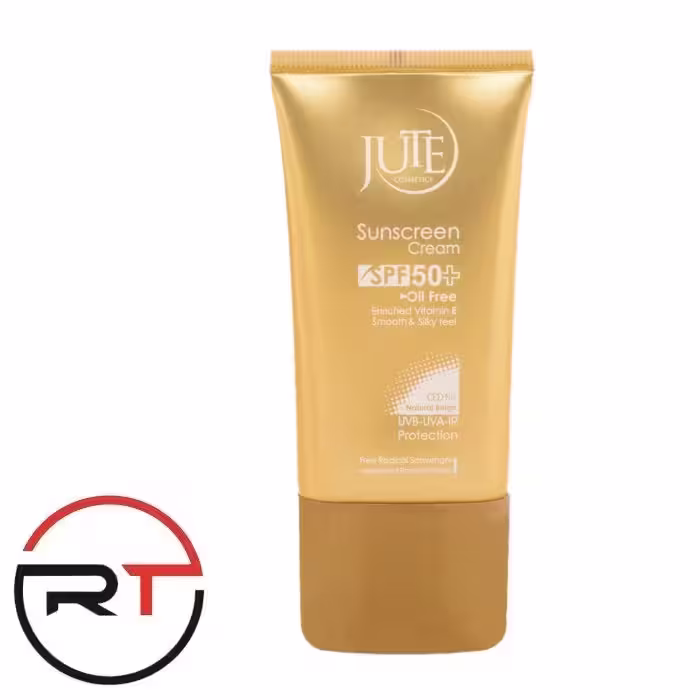 ضد آفتاب بژ طبیعی SPF50 پوست چرب ژوت