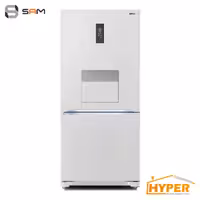 یخچال فریزر سام RL-500W سفید