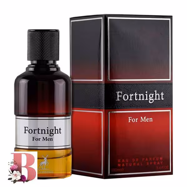 ادو پرفیوم مردانه الحمبرا مدل Fortnight حجم 100 میلی لیتر |  Alhambra Fortnight 100ml
