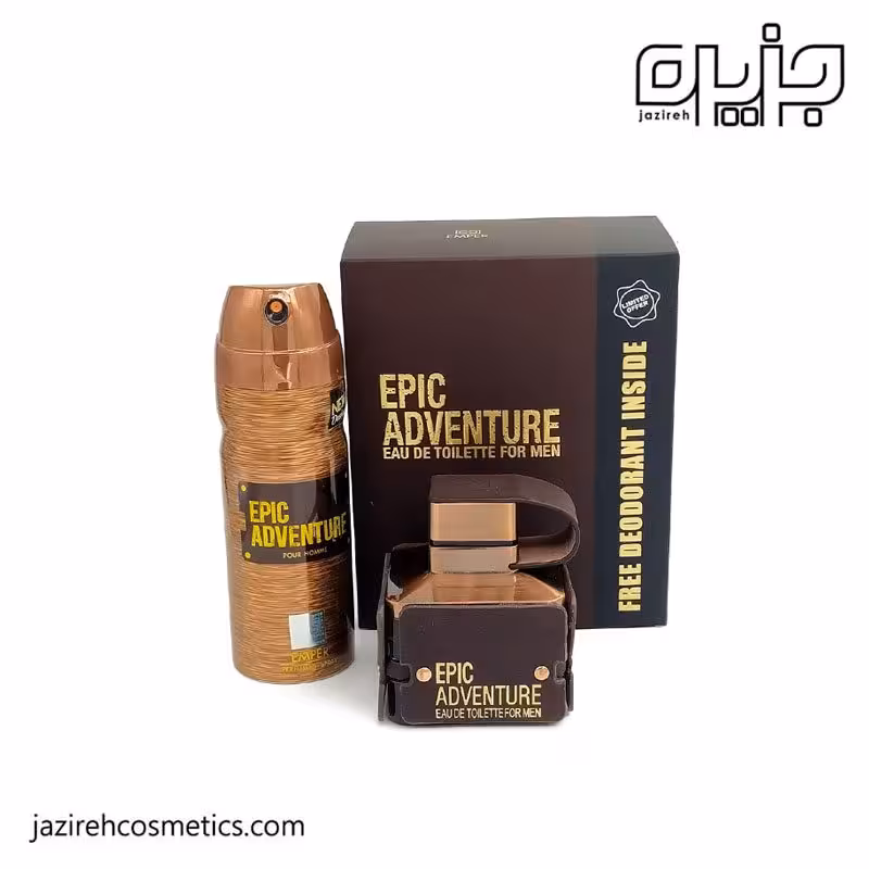 ست ادکلن مردانه اپیک ادونچر   اسپری EMPER EPIC ADVANTURE
