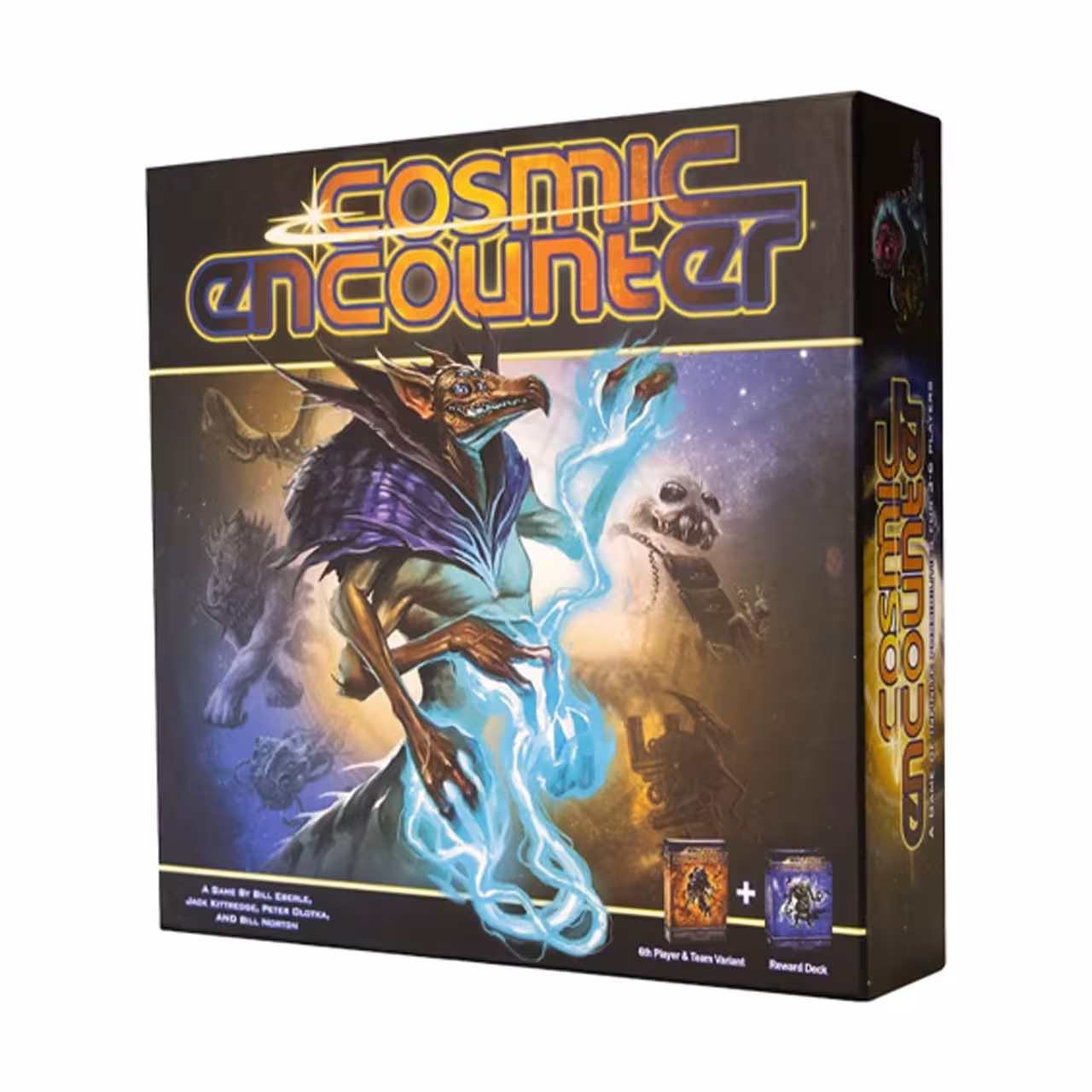 بازی فکری مدل برخورد کیهانی