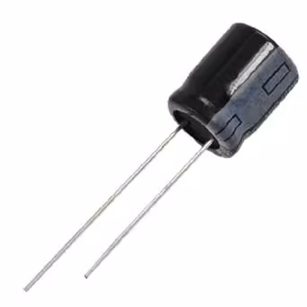 خازن الکترولیتی 35 ولت 330 میکرو