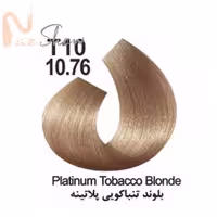 رنگ موی بلوند تنباکویی پلاتینه کاترومرKATROMER شماره 10.76   T10