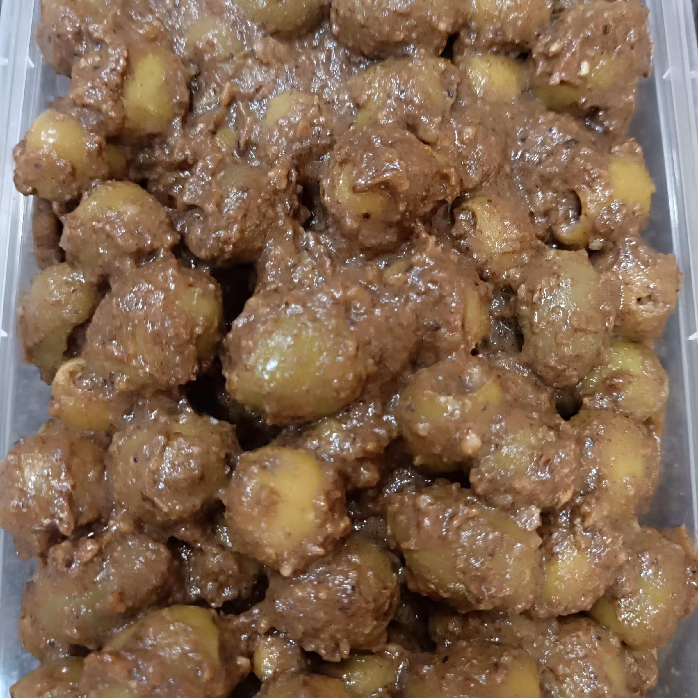 زیتون پرورده تک نفره