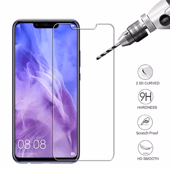 گلس Huawei Nova 3 شیشه ای Tempered Glass