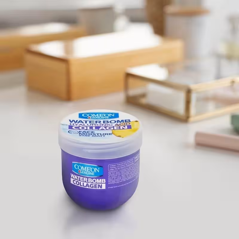 کرم آبرسان کامان سری واتربمب مدل COLLAGEN حجم 200 میلیلیتر