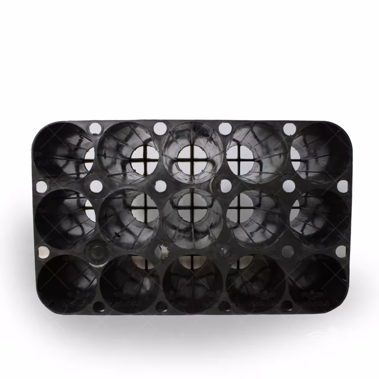 سینی نشاء بزرگ 15 حفره برای قلمه زنی و تولید نهال