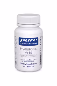 کپسول هیالورونیک اسید Pure Encapsulations ـ بسته 60 عددی