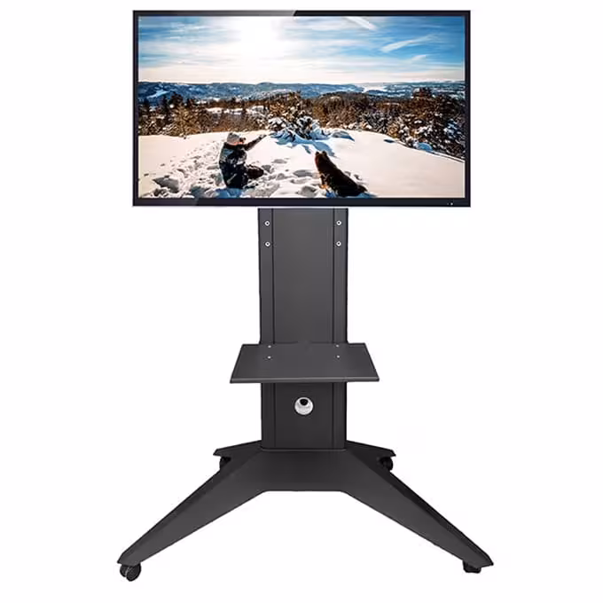 پایه ایستاده تلویزیون نمایشگاهی سایز 49 تا 100 اینچ