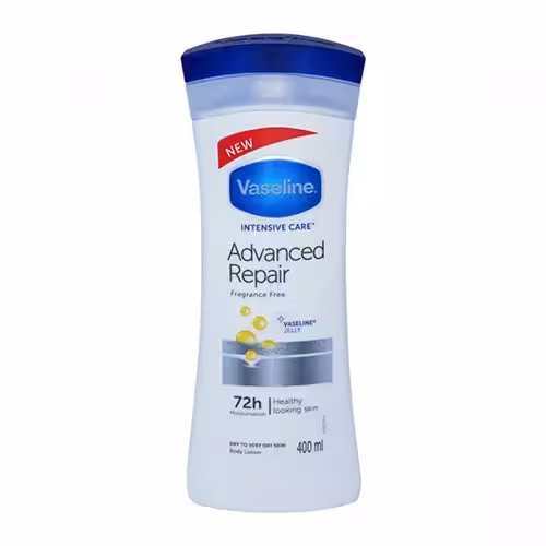 خرید و قیمت لوسیون بدن وازلین Advanced Repair اورجینال
