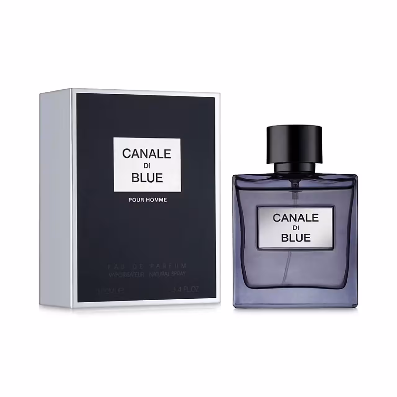 ادوپرفیوم مردانه فراگرنس ورد مدل بلو شانل حجم 100 میلی لیتر