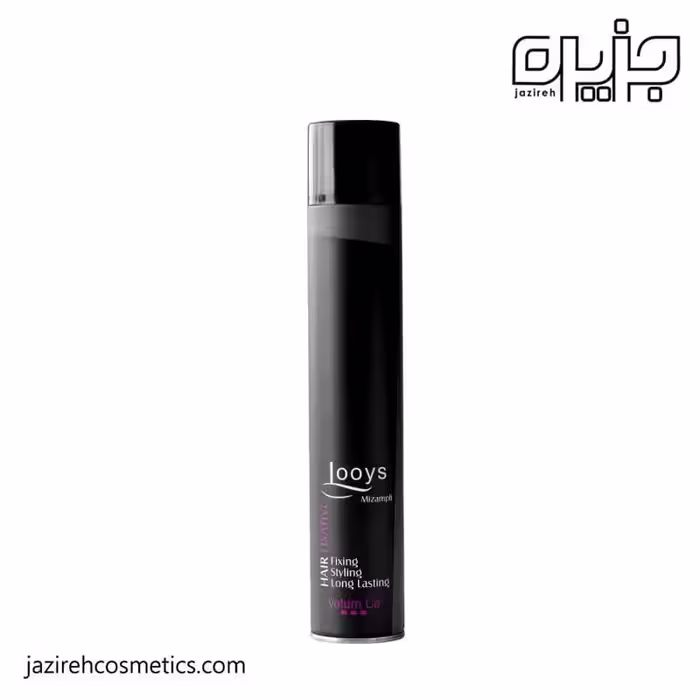 اسپري مو لويز مشکی مدل volum up