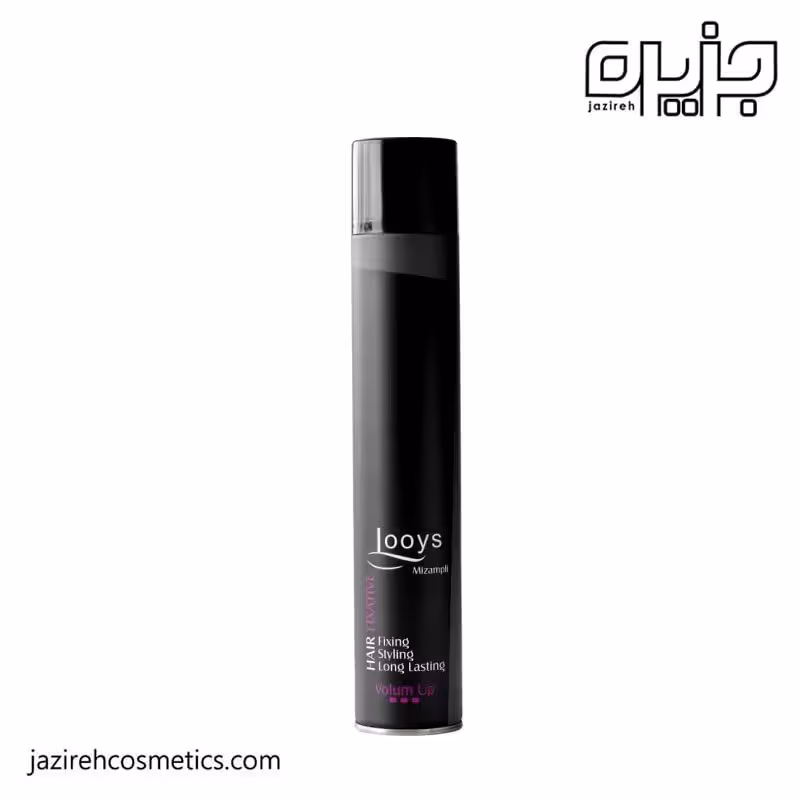 اسپري مو لويز مشکی مدل volum up