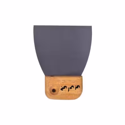 جی اس بی لیسه دسته چوبی 10 سانت فنری