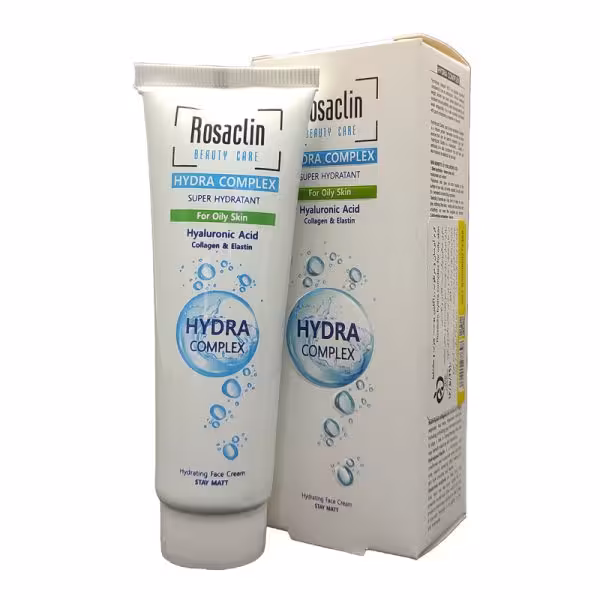 آبرسان و مرطوب کننده 50 میل پوست چرب رزاکلین