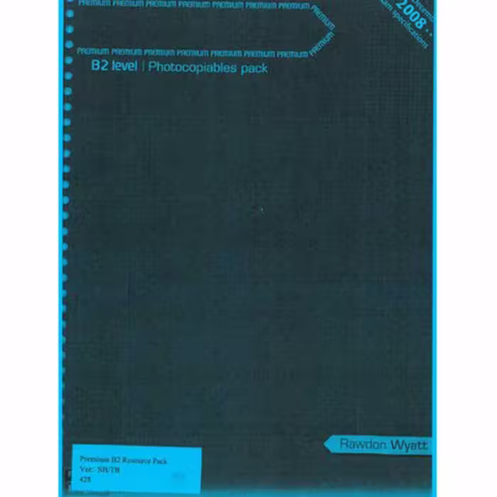 کتاب Premium Plus Level B2 (FCE)
