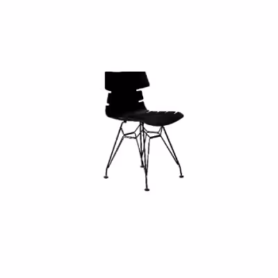صندلی مرجان پایه ایفلی آبکاری M530