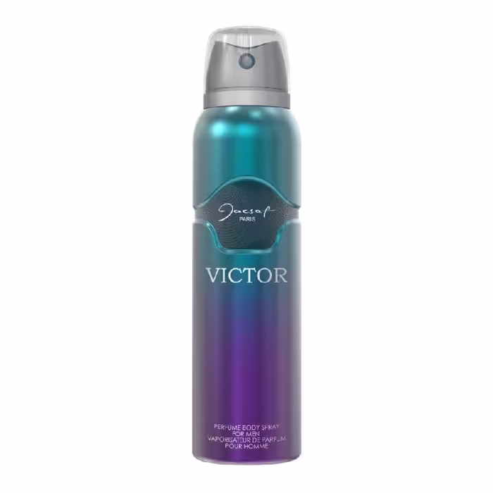 اسپری خوشبو کننده مردانه ژک ساف مدل Victor حجم 150 میلی لیتر