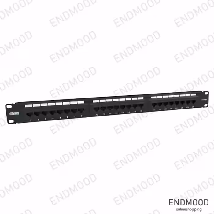 پچ پنل 24 پورت Cat6A UTP متا الکترونیک