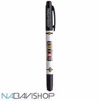 ماژیک قلمی دو سر مشکی تومبو مدل MCA