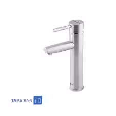 قیمت، مشخصات و سفارش شیر روشویی پایه بلند شودر مدل موناکو پلاس کروم مات