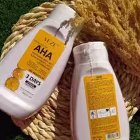 نمک بدن AHA وزه