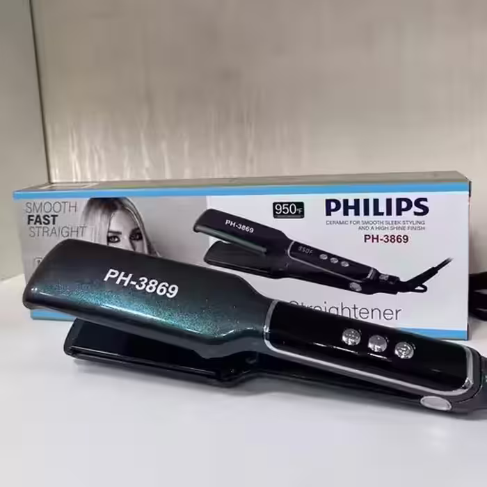 اتو مو حرفه ای فلیپس کف نانو کد PHILIPS 3869