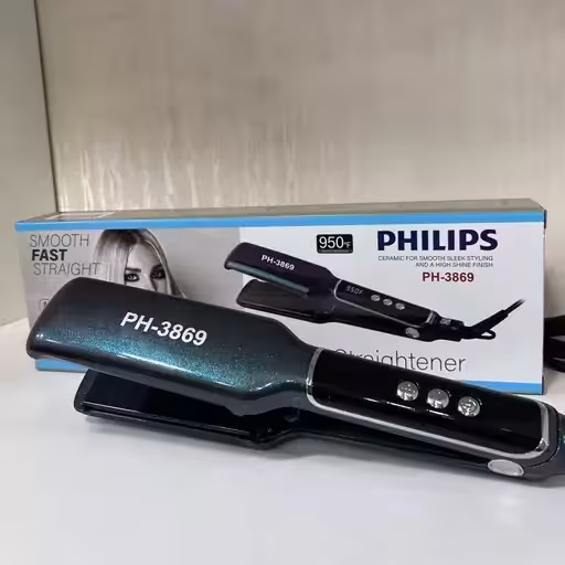 اتو مو حرفه ای فلیپس کف نانو کد PHILIPS 3869
