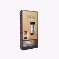 عطر جیبی مردانه توسکان لدر صندل 25 میل