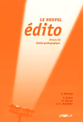 دانلود کتاب Le nouvel Edito B2 - Guide pédagogique