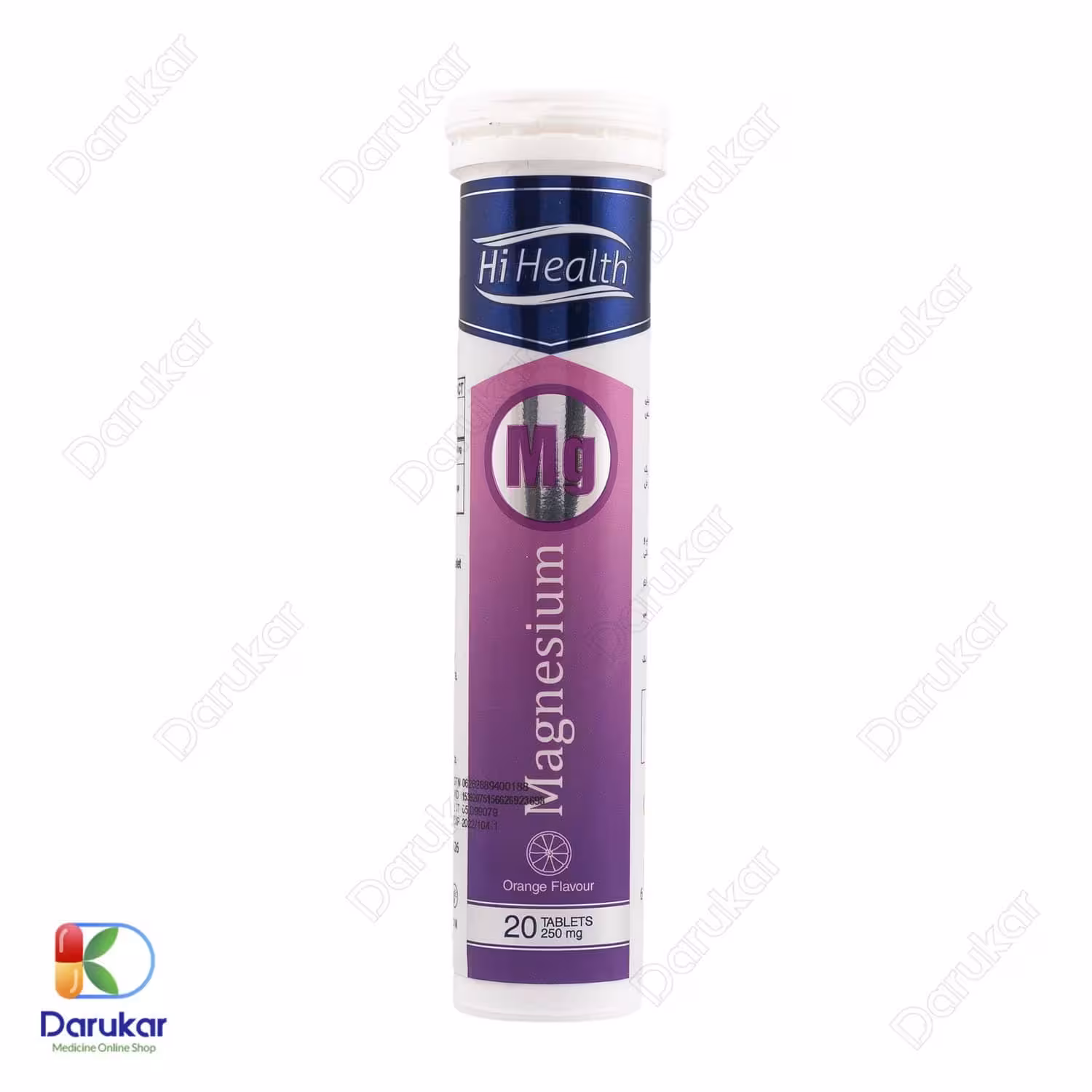 قرص جوشان منیزیم های هلث