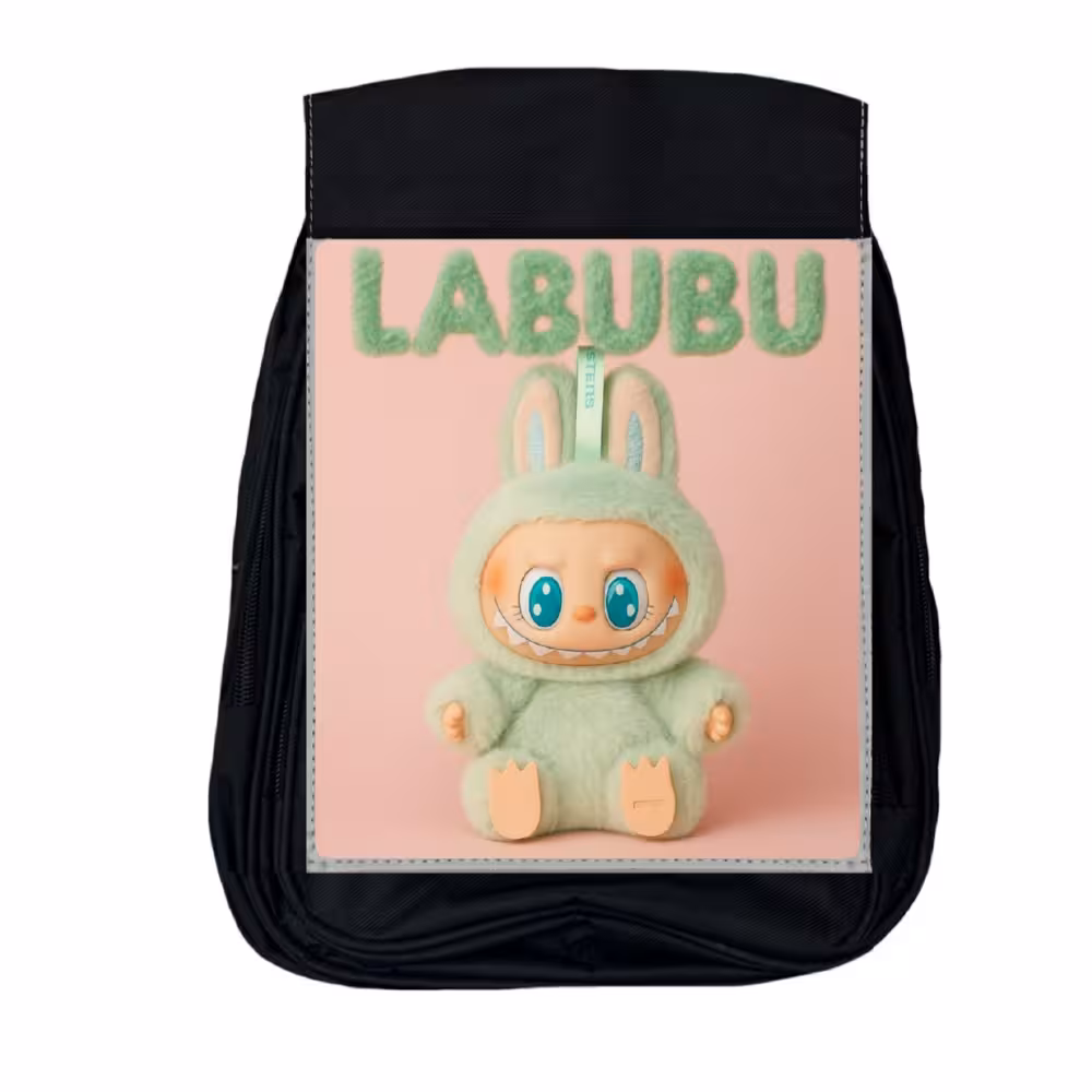 کوله پشتی مدرسه مدل لبوبو کد 15