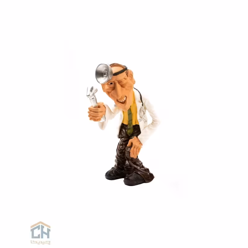 مجسمه پزشک گلدکیش طرح کمیک مدل 4859