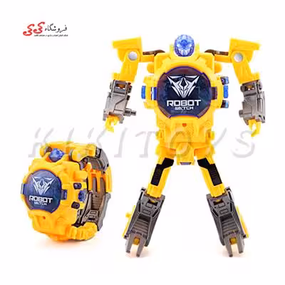 ساعت مچی رباتیک تبدیل شونده- Transform Toys Robot Watch
