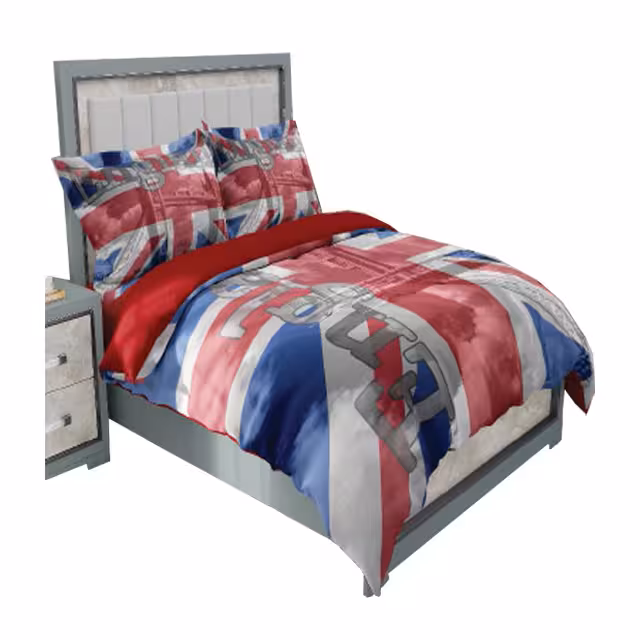 سرویس روتختی دو نفره کارینا مدل سه بعدی 6 تکه کد 2006