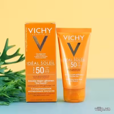 ضد آفتاب صورت زنانه – مردانه ویشی اورجینال Vichy