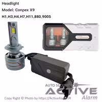 قیمت هدلایت کانپکس مدل CONPEX-X9