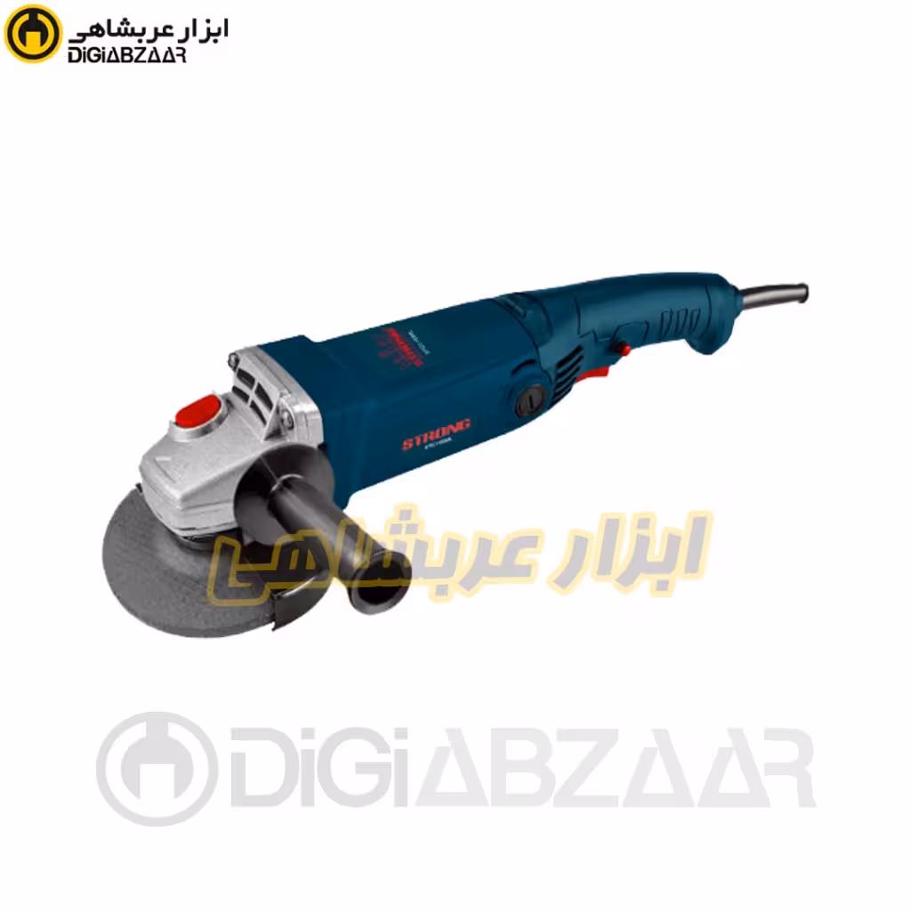 مینی فرز نیمه دسته بلند 860 وات استرانگ مدل STG11586L