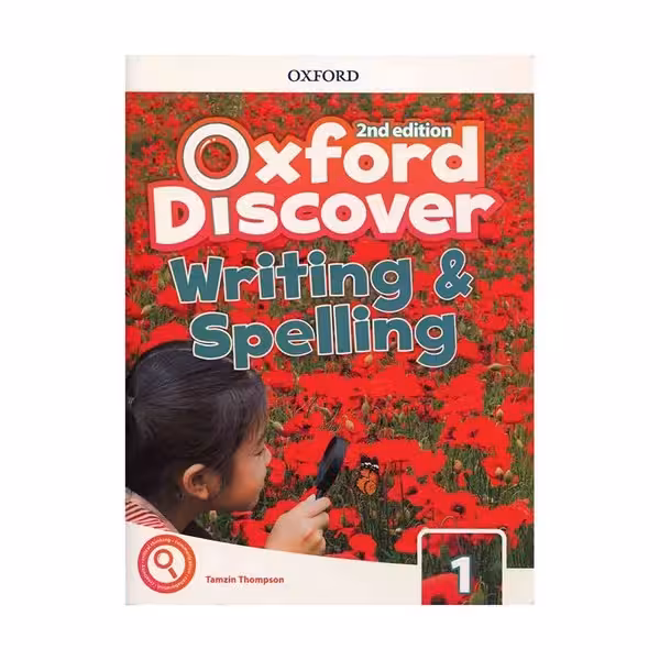 کتاب Oxford Discover 1 Writing and Spelling 2nاکسفورددیسکاور راینگ اند رایتینگ1