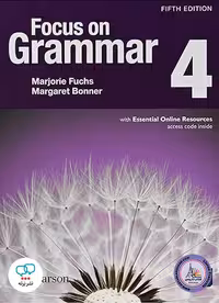 کتاب گرامر انگلیسی Focus on Grammar 4 5th