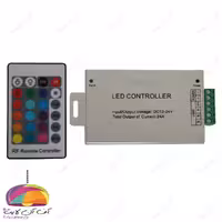 کنترلر 24 آمپر RGB رادیوئی Wireless برند EMAX
