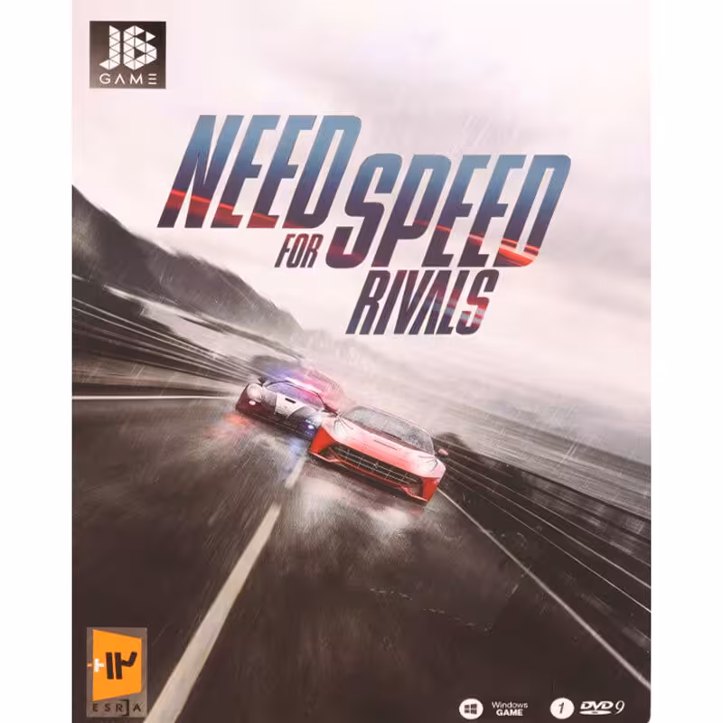بازی Need For Speed Rivals 1DVD9 JB.TEAM مناسب برای PC