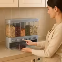 باکس حبوبات 6 خانه مانگو