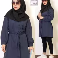 مانتو دانشجویی پرشین مدل بشرا