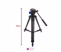 سه پایه فیلم برداری جی ماری مدل jmary LF-75 | تجهیزات تولید محتوا، عکاسی و ویدیو با موبایل و دوربین | نگاه شاپ