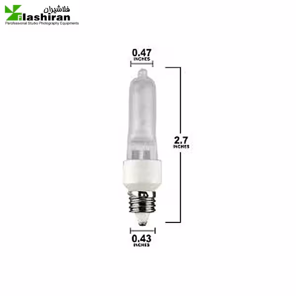 لامپ مدلینگ Screw-Base Modelling Lamp 75w E14