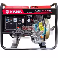 موتور برق کاما 3 کیلو وات دیزلی مدل kama KDE4000E ا موتور برق 3 کیلو وات دیزلی کاما مدل kama KDE4000E